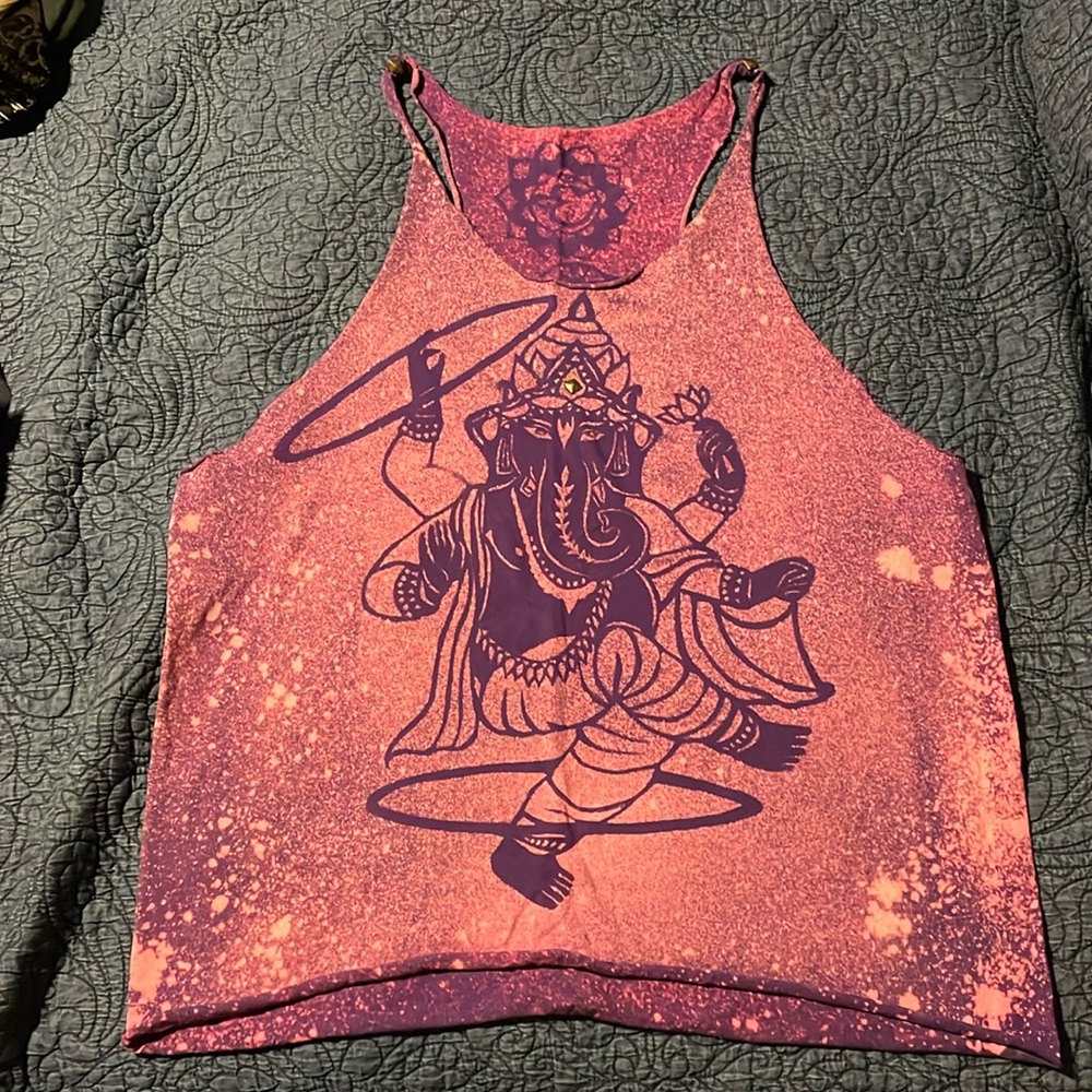 Upcycled bleach tank